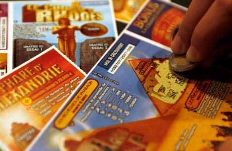 Cartes à gratter